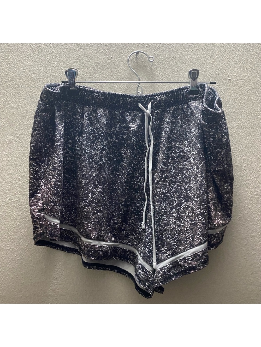 Juniors SO 2X Black White Gray Design pajama bottom shorts Tote11
